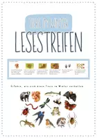 Vorschau - Arbeitsblätter - Lesestreifen Tiere im Winter und Tierlexikon - Deckblatt