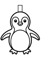 Vorschau - Mal- und Bastelvorlagen - Pinguine Girlande Basteln Kunst Bastelideen und kreative Dekoration Grundschule - Seite 2