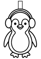 Vorschau - Mal- und Bastelvorlagen - Pinguine Girlande Basteln Kunst Bastelideen und kreative Dekoration Grundschule - Seite 3