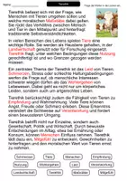 Vorschau - Arbeitsblätter - Tierethik | Lückentext | Ethik | Gesellschaft & Verantwortung - Seite 2