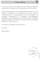 Vorschau - Stundenentwürfe - Wünsche und Bedürfnisse - 2 komplett ausgearbeitete Stunden - Seite 1