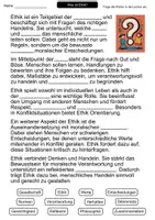 Vorschau - Arbeitsblätter - 56 Lückentexte | Materialpaket | Ethik | Werte, Gesellschaft & Verantwortung - Seite 2
