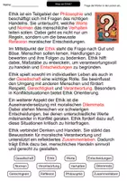 Vorschau - Arbeitsblätter - 56 Lückentexte | Materialpaket | Ethik | Werte, Gesellschaft & Verantwortung - Seite 3