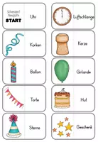 Vorschau - Spiele - FREEBIE: Lese-Lege-Domino Silvester (Klasse 1 und 2) - Seite 3