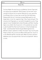 Vorschau - Arbeitsblätter - Zehn Lesetexte mit Aufgaben - BiSS, VERA, Lesetraining - Seite 2