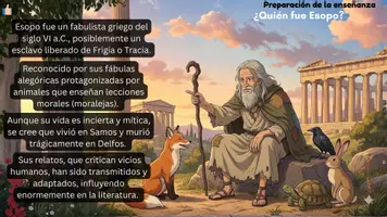 Vista previa - Refuerzo / NEE / Materiales de apoyo - Lectura Diferenciada, Fábula La Lechera - página 2