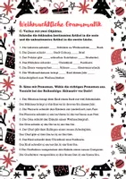 Vorschau - Arbeitsblätter - Wir warten auf Weihnachten – Aufgaben rund ums Fest - Seite 2