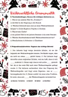 Vorschau - Arbeitsblätter - Wir warten auf Weihnachten – Aufgaben rund ums Fest - Seite 3