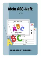 Vorschau - Arbeitsblätter - Mein ABC-Heft - Deckblatt
