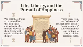 Vorschau - Fördermaterial/Inklusion - The United States of America — Politics, Culture & Society between Change and Tradition | Präsentation für die Oberstufe (Englisch) - Seite 3
