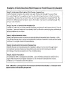 Vorschau - Arbeitsblätter - Changing the Point of View: "Dracula" + "A Christmas Carol" - Seite 3