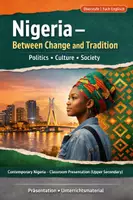 Vorschau - Fördermaterial/Inklusion - Nigeria – Between Change and Tradition | Politics, Culture & Society – Präsentation für die Oberstufe (Englisch) - Deckblatt