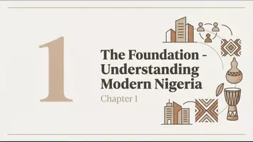 Vorschau - Fördermaterial/Inklusion - Nigeria – Between Change and Tradition | Politics, Culture & Society – Präsentation für die Oberstufe (Englisch) - Seite 2