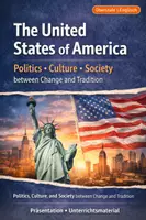Vorschau - Fördermaterial/Inklusion - Materialpaket – Social Studies English (Oberstufe) | 3 Präsentationen: Nigeria • Social Change • USA - Seite 1