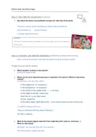 Vorschau - Arbeitsblätter - Mündliche Kommunikationsprüfung English "party" Kl. 7-10 - Seite 1