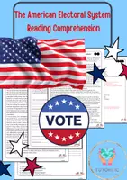 Aperçu - Feuilles d'exercices - American Electoral System - Reading Comprehension B - Page de couverture