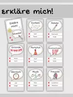 Vorschau - Stundenentwürfe - Erkläre mich! - Silvester/ Neujahr - Sprachförderung - Klasse 1 bis 4 - Seite 3