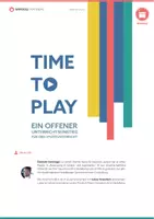 Vorschau - Stundenentwürfe - Unterrichtseinstieg Sportunterricht orginal Time-to-Play - Seite 1
