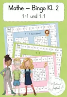Vorschau - Spiele - Mathe Bingo Klasse 2 - Einmaleins und Einsdurcheins - Deckblatt
