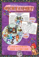 Vorschau - Arbeitsblätter - WIMMELLESEN Fasching Karneval 5-fach differenziert - Deckblatt