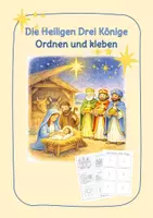 Vorschau - Arbeitsblätter - Die Heiligen Drei Könige - Ordnen und kleben - Deckblatt
