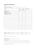 Vorschau - Lehrpläne/Lehrermaterial - Bewertung von Religionsheftern - Deckblatt