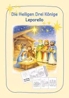 Vorschau - Arbeitsblätter - Die Heiligen Drei Könige - Leporello - Deckblatt