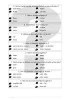 Vorschau - Arbeitsblätter - Hunde-Quiz A - Seite 3