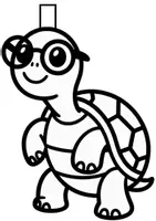 Vorschau - Mal- und Bastelvorlagen - Schildkröten Girlande Basteln Kunst Bastelideen und kreative Dekoration Grundschule - Seite 2