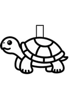 Vorschau - Mal- und Bastelvorlagen - Schildkröten Girlande Basteln Kunst Bastelideen und kreative Dekoration Grundschule - Seite 3