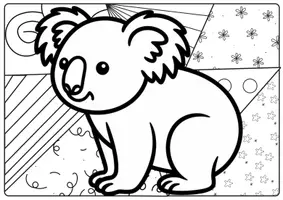 Vorschau - Mal- und Bastelvorlagen - Koalas Pop Art Kunstprojekte für Schüler:innen der Klassen 1 bis 4 - Seite 2