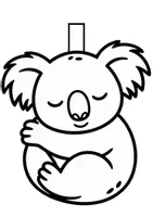 Vorschau - Mal- und Bastelvorlagen - Koalas Girlande Basteln Kunst Bastelideen und kreative Dekoration Grundschule - Seite 2