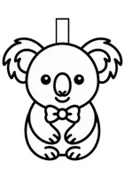 Vorschau - Mal- und Bastelvorlagen - Koalas Girlande Basteln Kunst Bastelideen und kreative Dekoration Grundschule - Seite 3