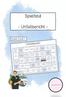 Vorschau - Spiele - Spielfeld "Einen Unfallbericht schreiben" - Deckblatt
