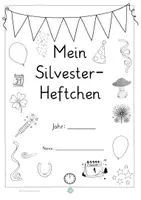 Vorschau - Unterrichtsreihen - Silvester Neujahr Ethik Klasse 2 Lerntheke Sachunterricht Religion Klassenlehrerunterricht Winter #rabattraketenzusalevester25 #rabattraketen #rabattraketen25 #silvesterknaller25 - Seite 3