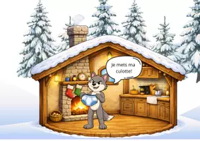 Aperçu - Jeux - kit pédagogique: le loup et les vêtements - Page 3