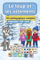 Aperçu - Jeux - kit pédagogique: le loup et les vêtements - Page de couverture
