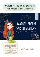 Vorschau - Mal- und Bastelvorlagen - Silvester kindgerecht erklärt | Geschichte + Basteln | Neujahr - Seite 1
