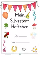 Vorschau - Unterrichtsreihen - Materialpaket Silvester Neujahr Ethik Kl. 1/2 Winter Sachunterricht Religion - Seite 3