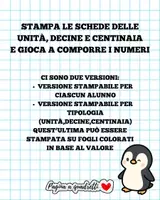 anteprima - Esercizi - I numeri oltre il 100, attività sull'albo 365 pinguini - Pagina 3