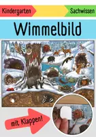 Vorschau - Arbeitsblätter - Materialpaket Wimmelbilder für den Kindergarten - Seite 1