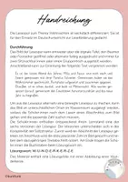 Vorschau - Arbeitsblätter - Lesespur Silvester / Neujahr (Klasse 1+2) - Seite 1