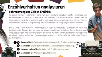 Vorschau - Unterrichtsreihen - 4. Die Heimsuchung: Zwischen Worten und Welten – Erzähler und Stilmittel in „Die Heimsuchung" - Seite 2