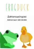Vorschau - Spiele - Zahlensuchspiel Zahlenraum 100- 10.000 (Dobble/Spot It) - Deckblatt
