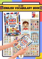 anteprima - Materiale di supporto/inclusione - New English vocabulary book - Pagina di copertina