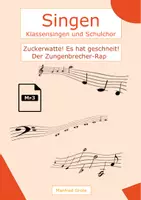 Vorschau - Arbeitsblätter - Materialpaket: Winterlieder mit Orffinstrumenten - Seite 1