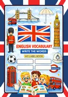 anteprima - Esercizi - ENGLISH VOCABULARY – WRITE THE WORDS | MY LABEL BOOK - Pagina 1