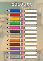 anteprima - Esercizi - ENGLISH VOCABULARY – WRITE THE WORDS | MY LABEL BOOK - Pagina 2