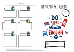 anteprima - Esercizi - Vocabulary Journal - Pagina 1