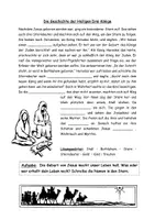 Vorschau - Arbeitsblätter - Die Heiligen Drei Könige und die Sternsinger - Seite 2